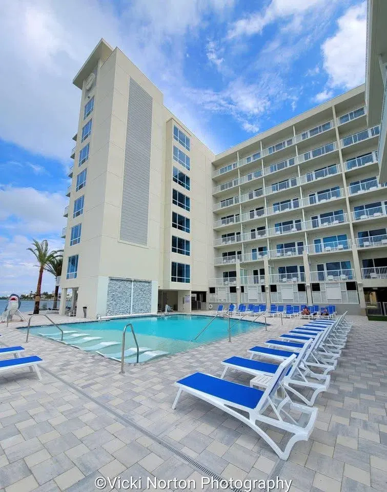 ChartHouse Hotel on Clearwater Beach Marina