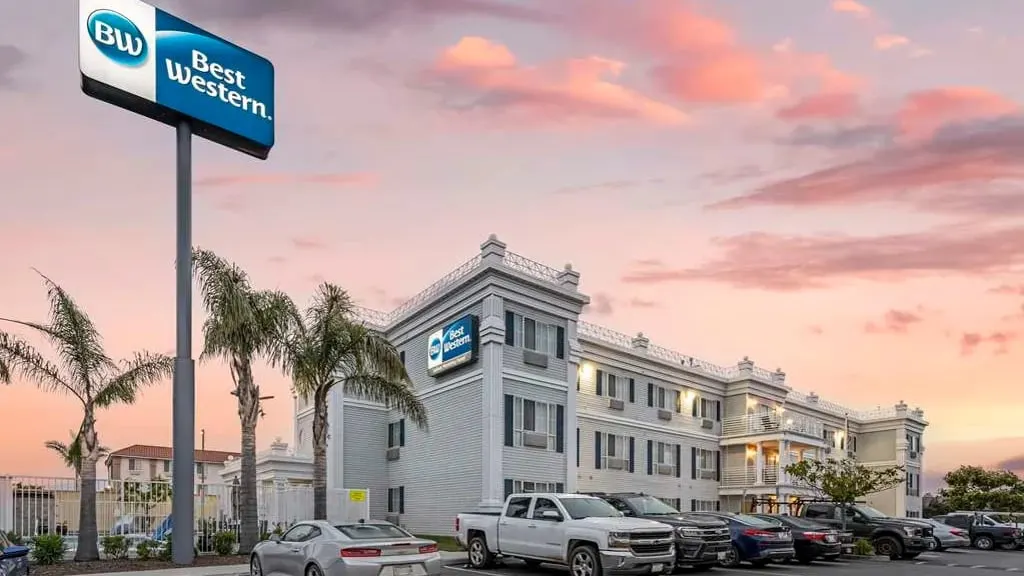 Best Western Salinas Monterey Hotel