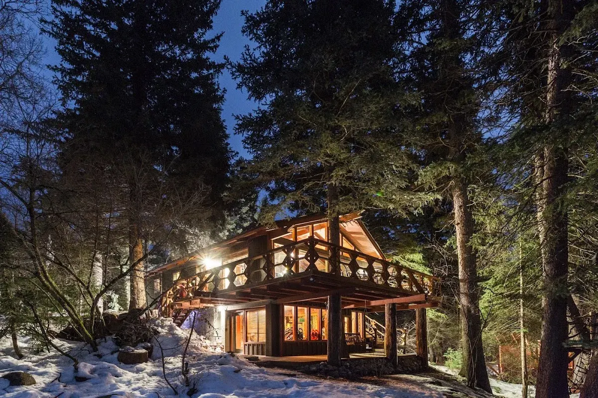 Mountain Cabins Utah - Treehouse On The Stream