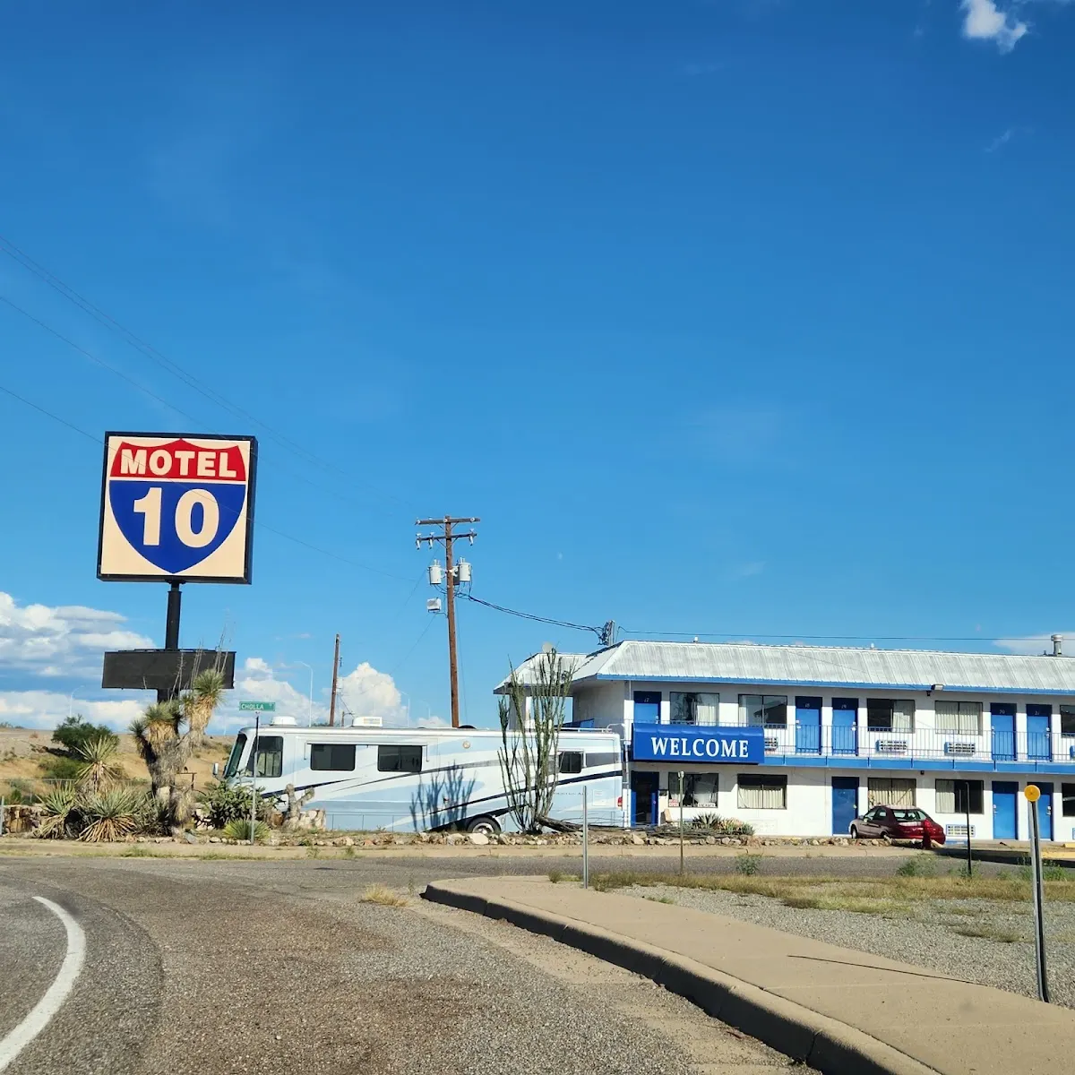 Hotel 10 Lordsburg I-10