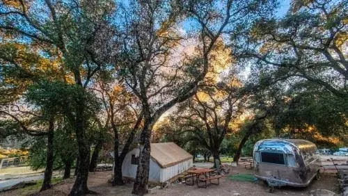 Base camp at Palomar