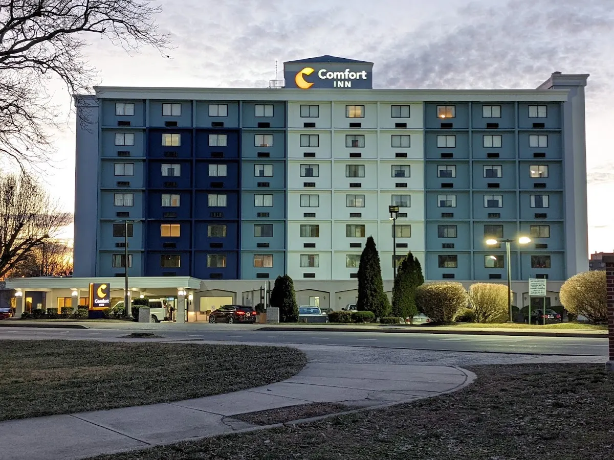 Comfort Inn Philadelphia International Airport West
