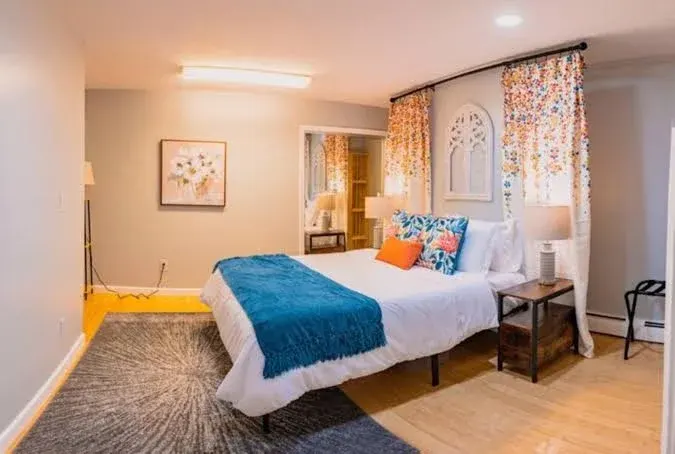 New Beautiful Apartment In Bayonne New Jersey NJ near Subway Path Train Manhattan New York NYC - One-Bedroom Apartment