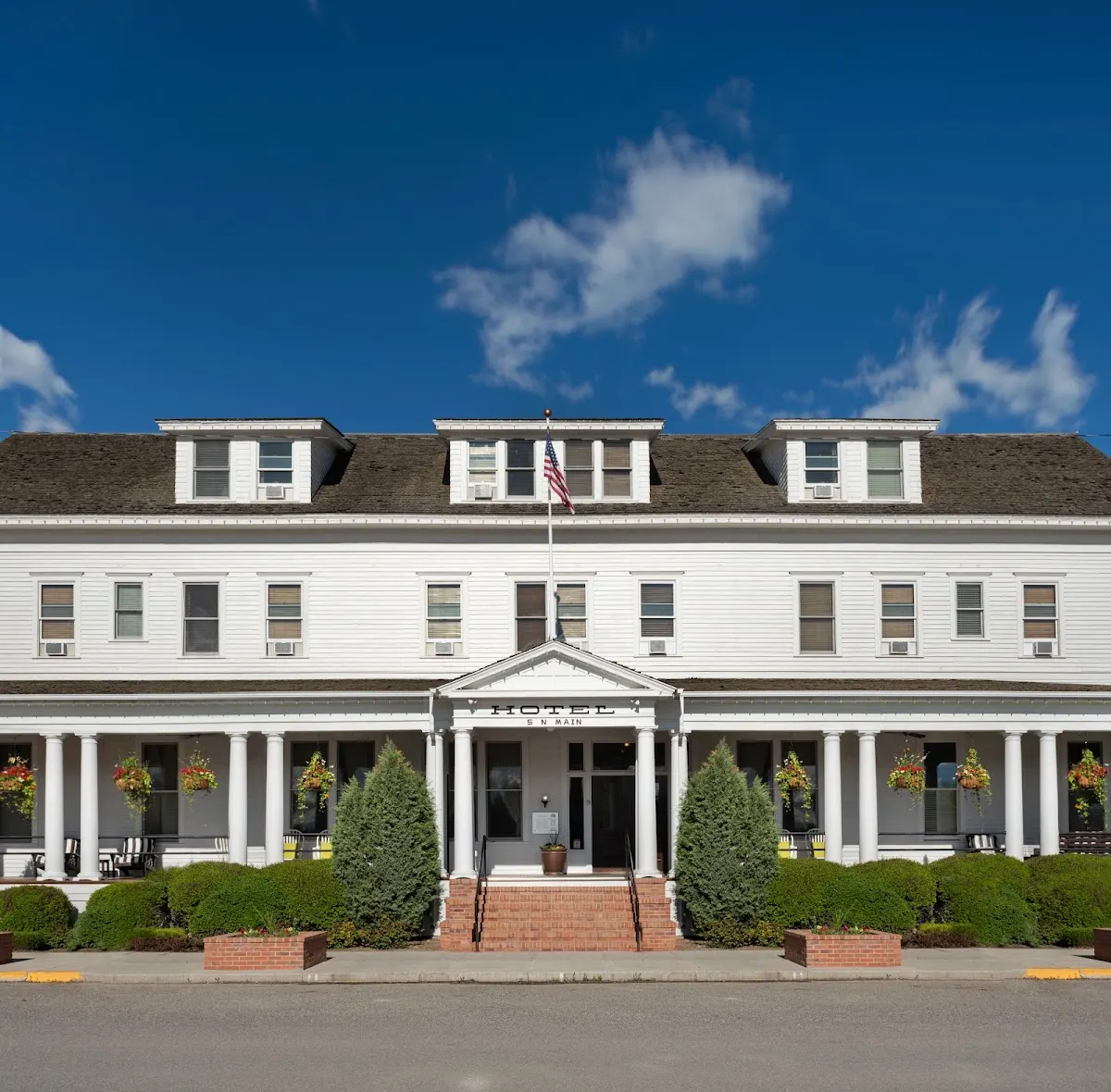 The Sacajawea Hotel