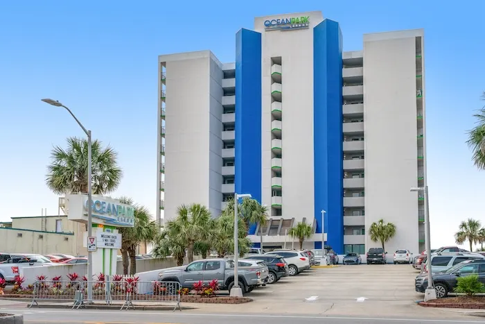 Ocean Park Resort in Myrtle Beach