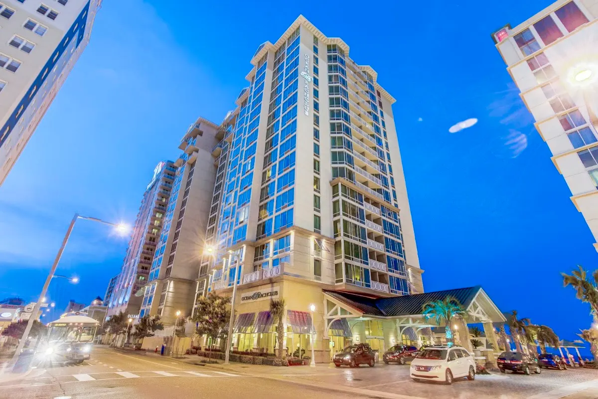 Hilton Vacation Club Ocean Beach Club Virginia Beach