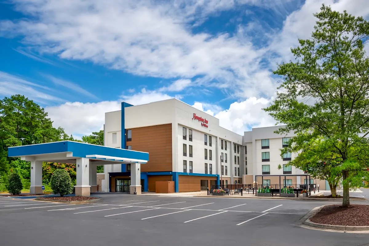 Hampton Inn Petersburg Fort Lee