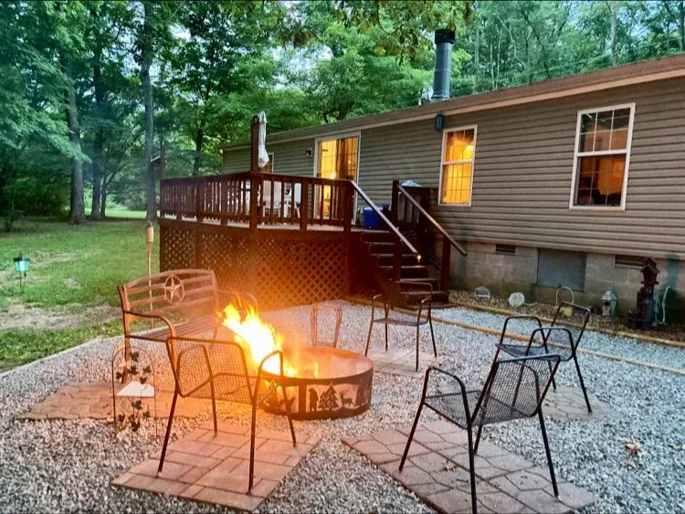 HAVEN IN THE WOODS