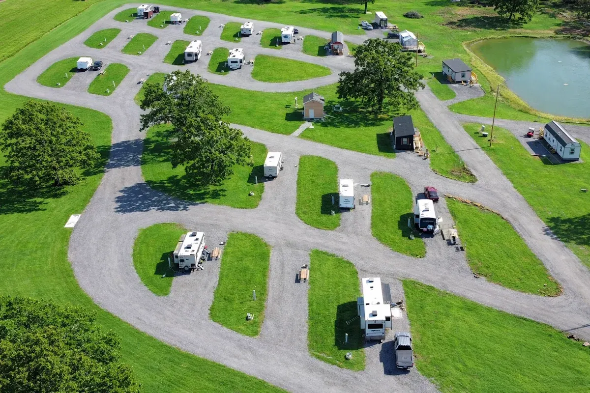 Redbud Tiny Home & RV Resort