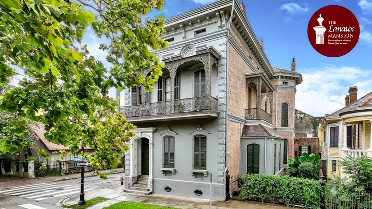 The Lanaux Mansion