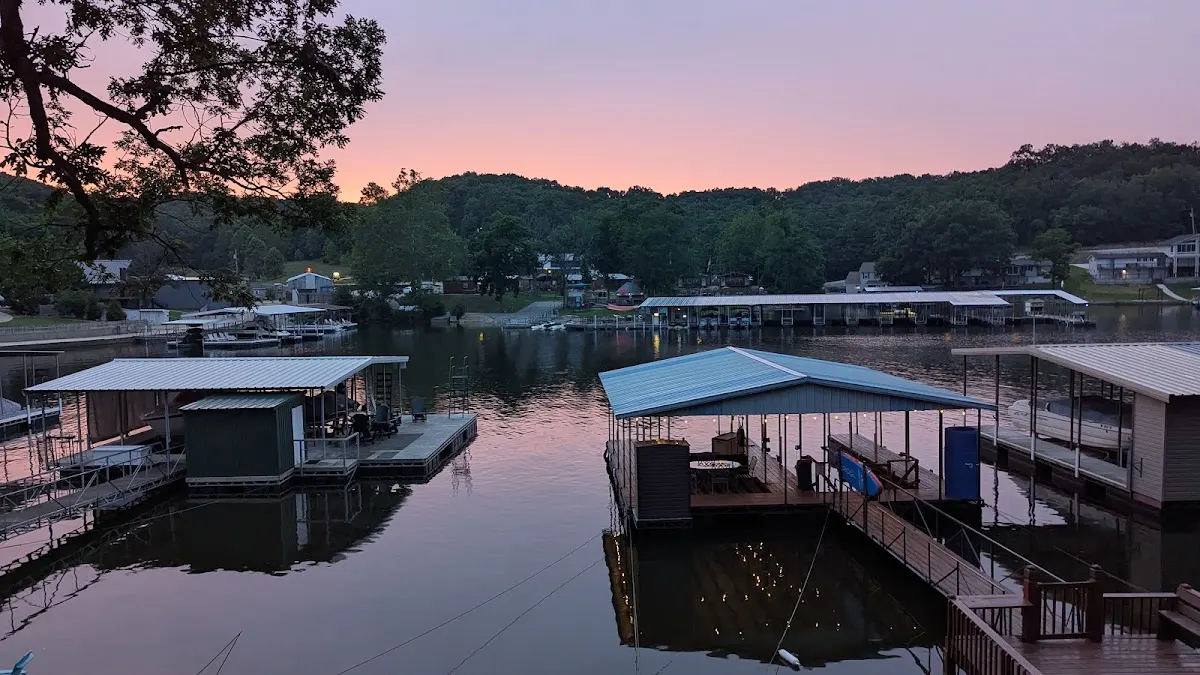 Central Waterfront Home w/ Dock in Lake Ozark!