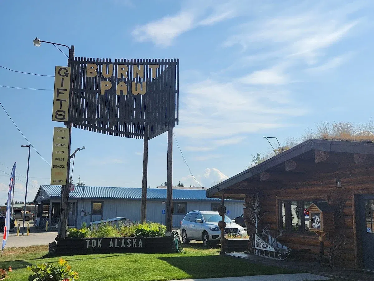 Burnt Paw Gift Shop