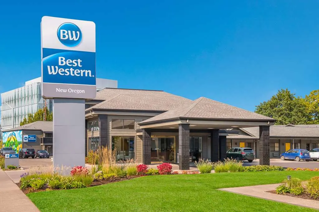 Best Western New Oregon