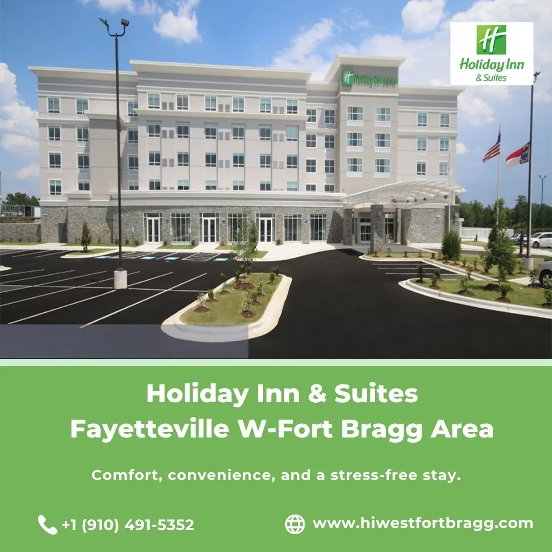 Holiday Inn & Suites Fayetteville W-Fort Bragg Area by IHG