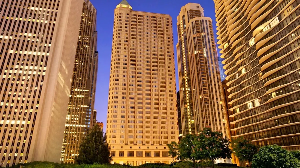 Fairmont Chicago, Millennium Park