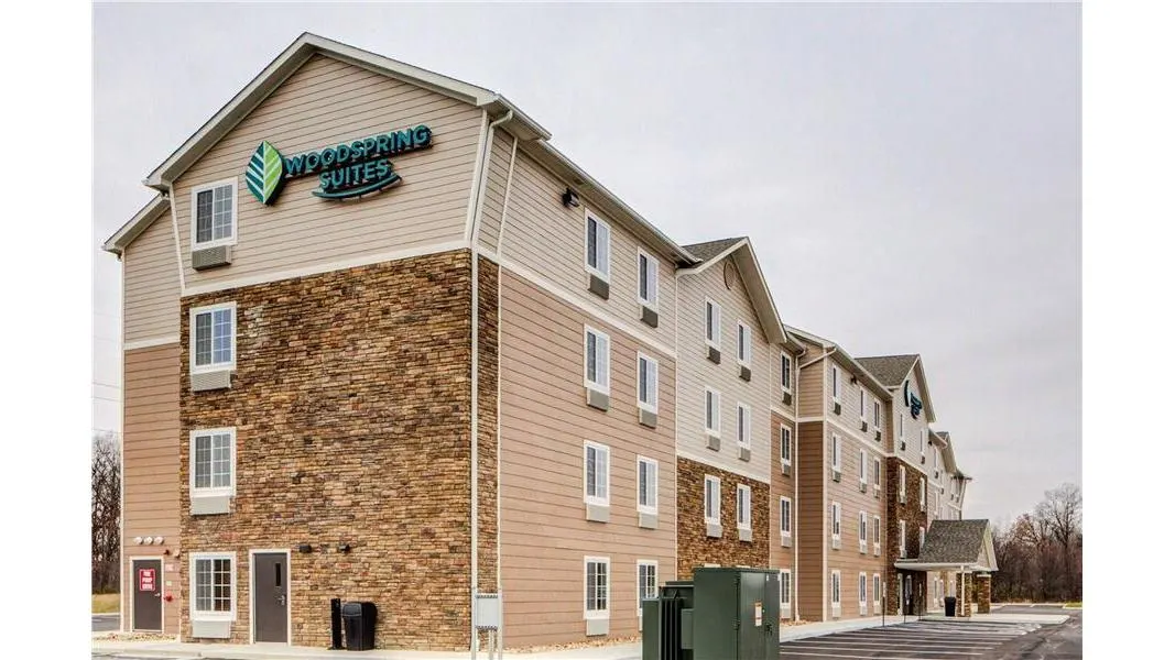 WoodSpring Suites Columbus NE I-270 Airport