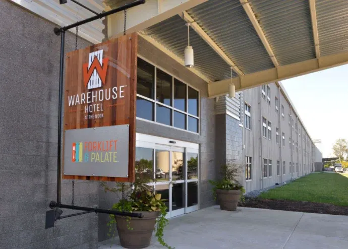 The Warehouse Hotel at Spooky Nook Sports