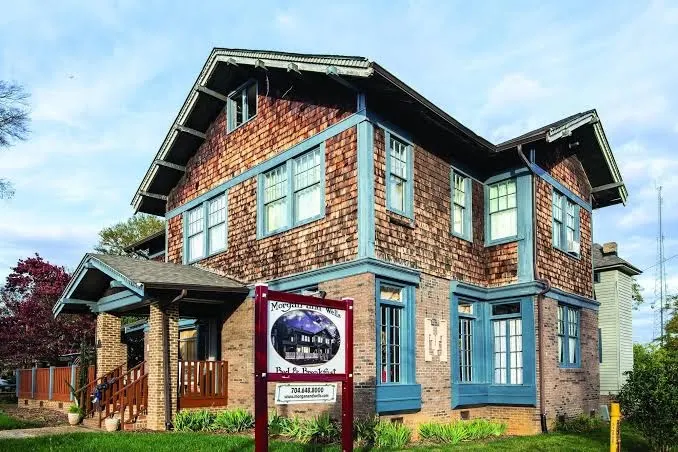Morgan and Wells Bed & Breakfast