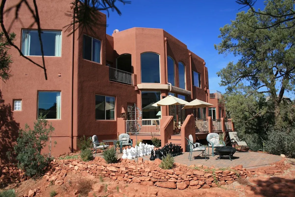 Sedona Cathedral Hideaway B&B & Spa