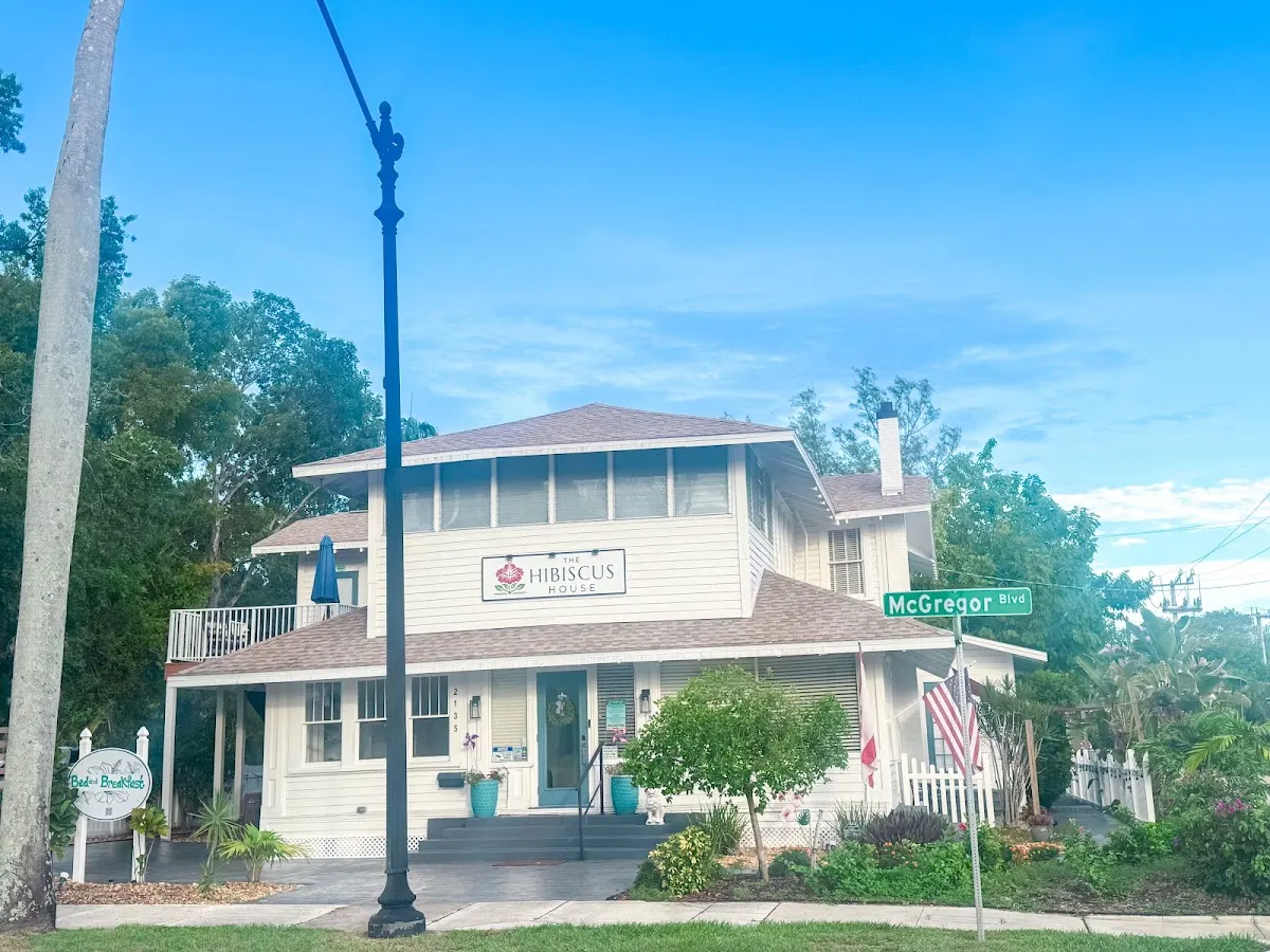 The Hibiscus House of Fort Myers