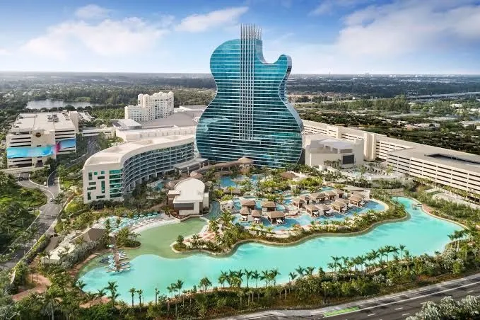 Oasis Tower (in Seminole Hard Rock Hollywood)