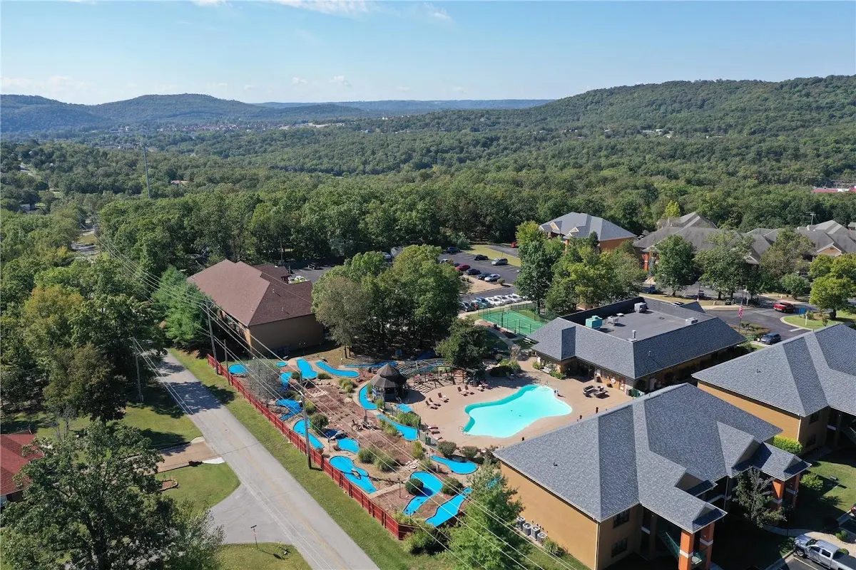 Hilton Vacation Club The Falls Village Branson