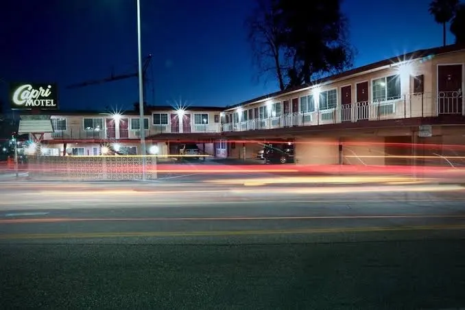 Capri Motel Santa Cruz