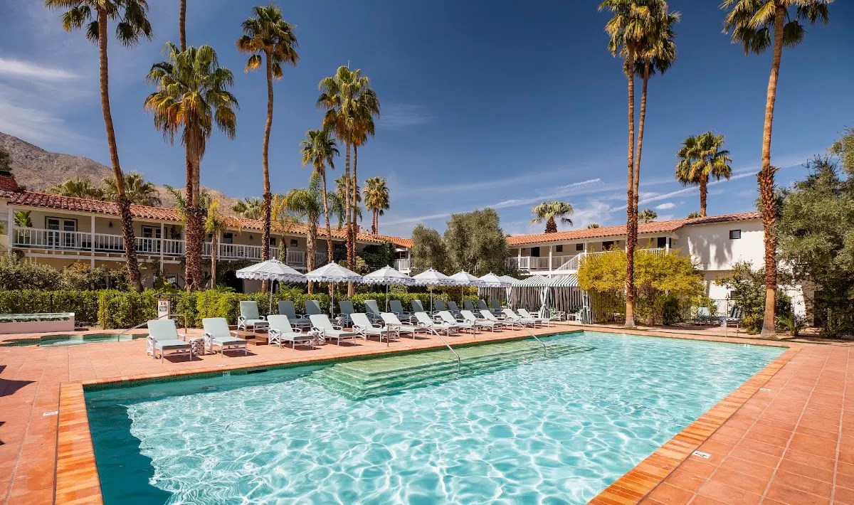 The Colony Palms Hotel and Bungalows
