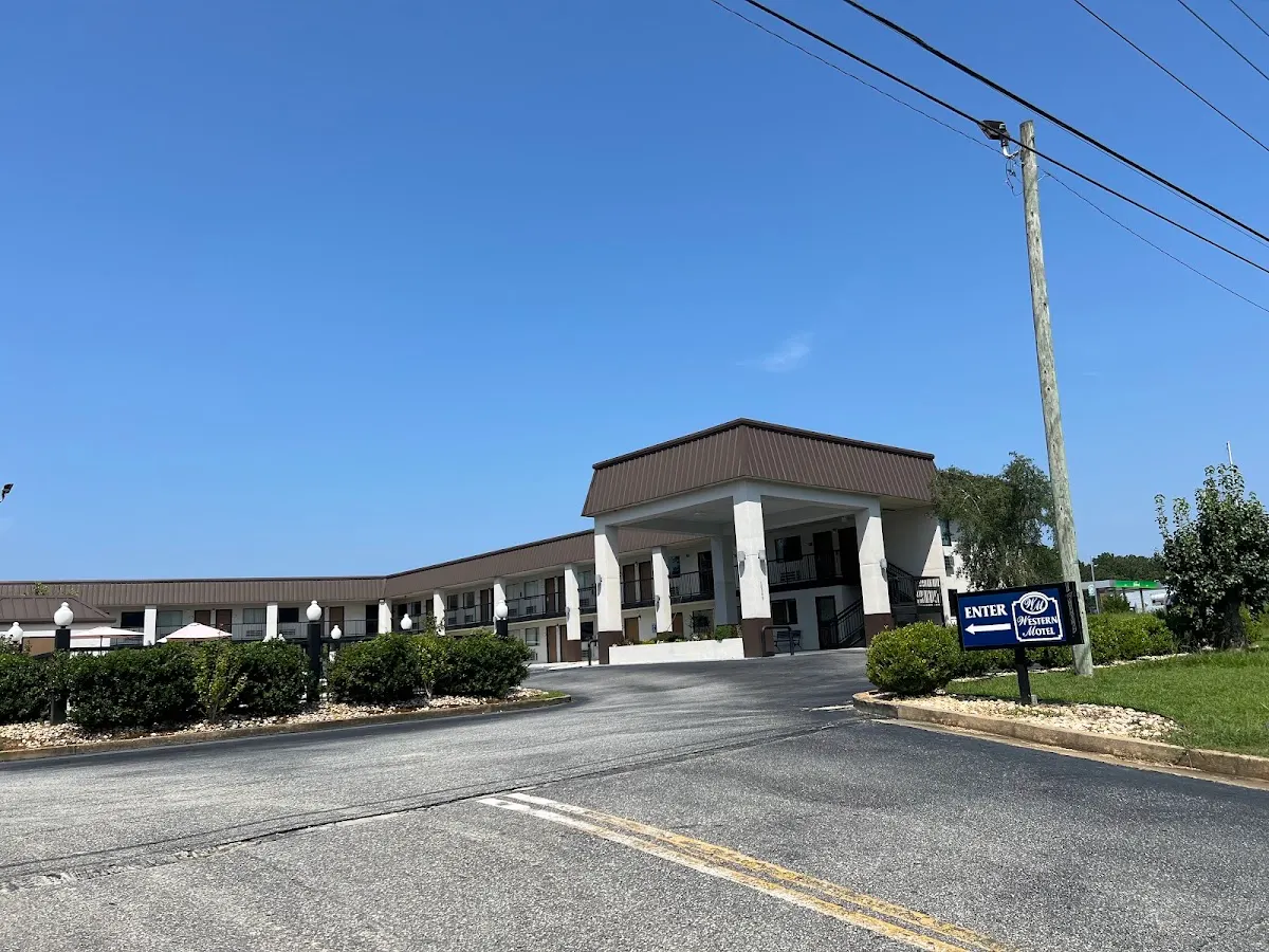 Western Motel, Thomasville