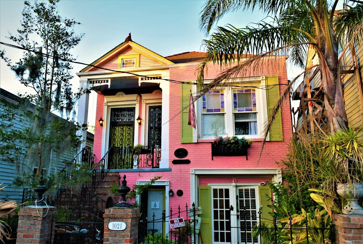 Madame Isabelle's House In New Orleans