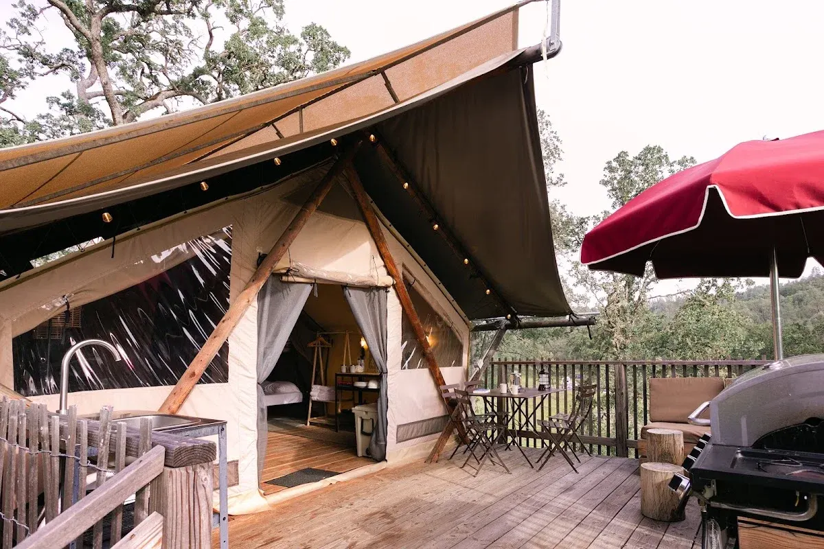 Huttopia Wine Country - Northern California