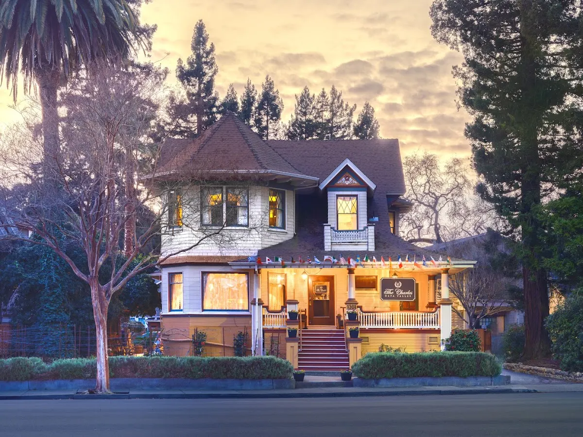 The Charles Napa, an Artfully Designed Inclusive Inn