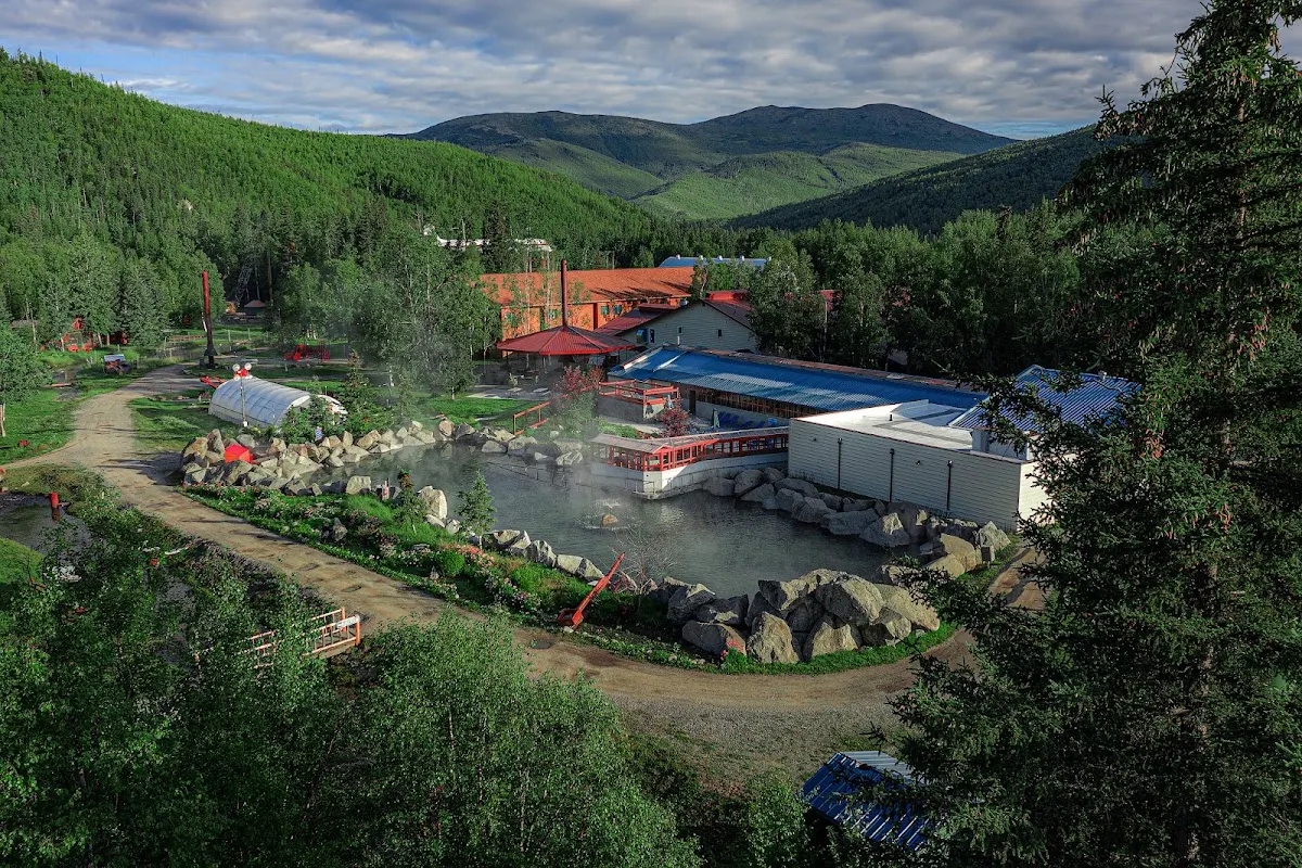 Chena Hot Springs Resort