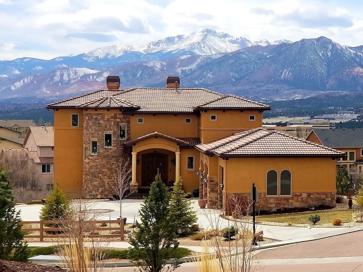 Chateau du Pikes Peak