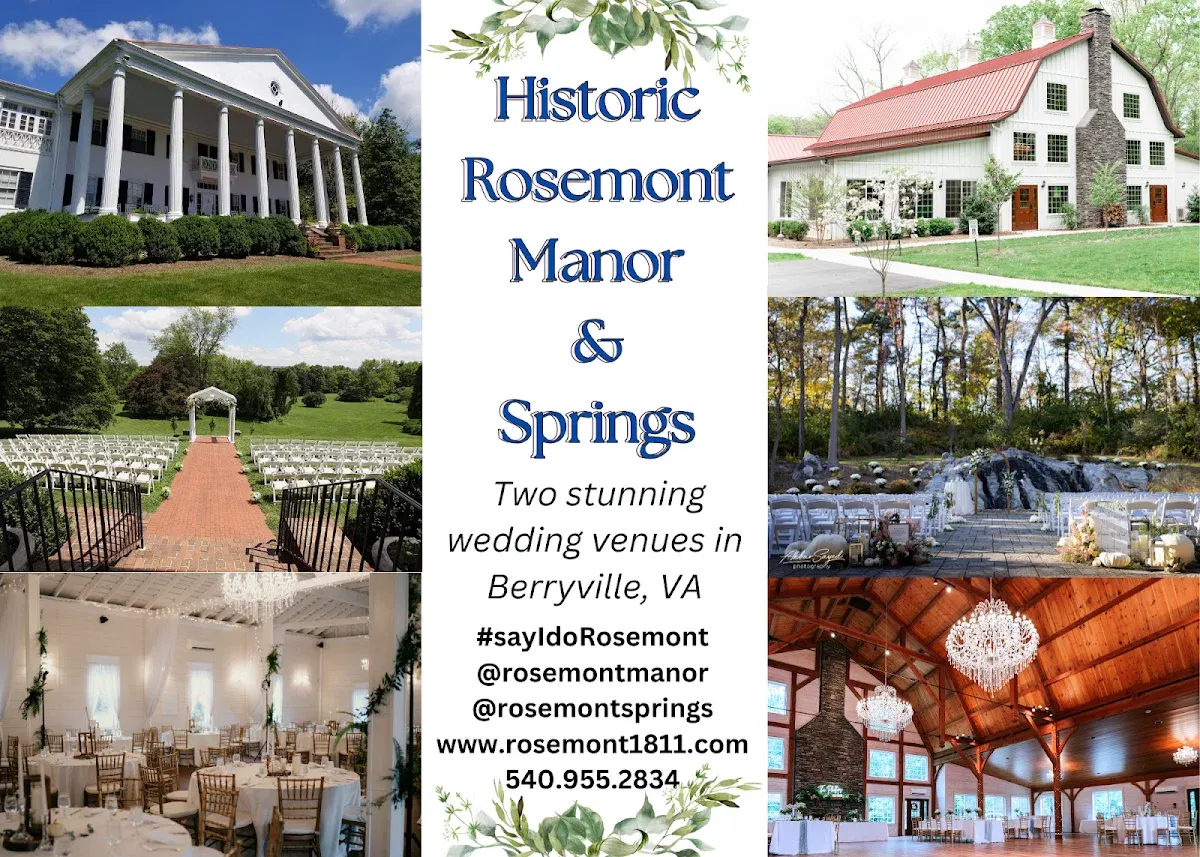Historic Rosemont Manor