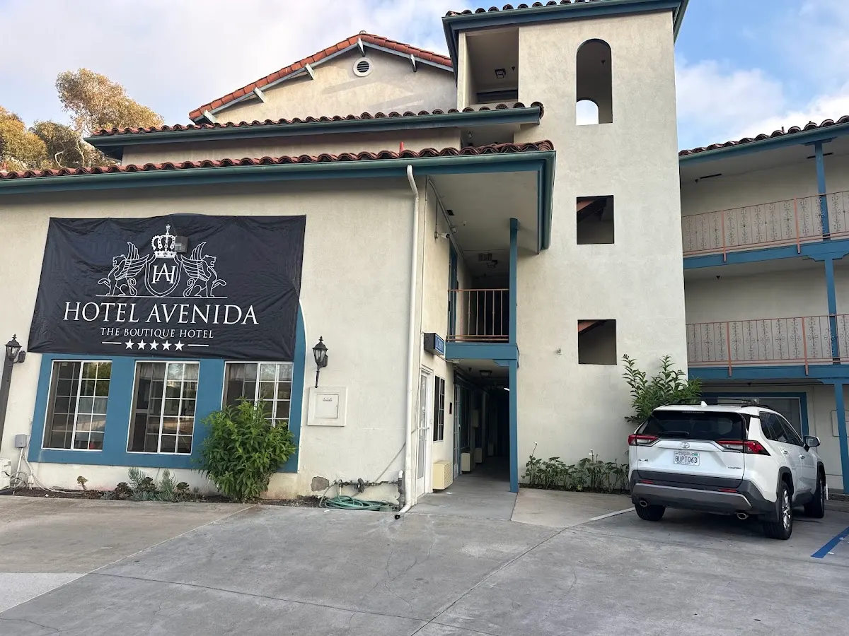 Hotel Avenida, San Clemente Beach