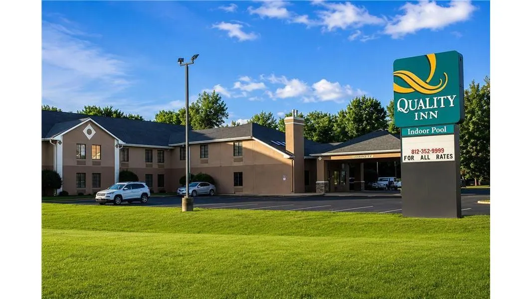 Quality Inn North Vernon near Hwy 50