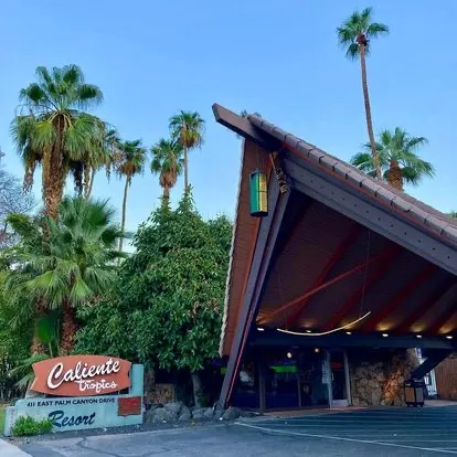 Caliente Tropics Resort - Palm Springs, CA