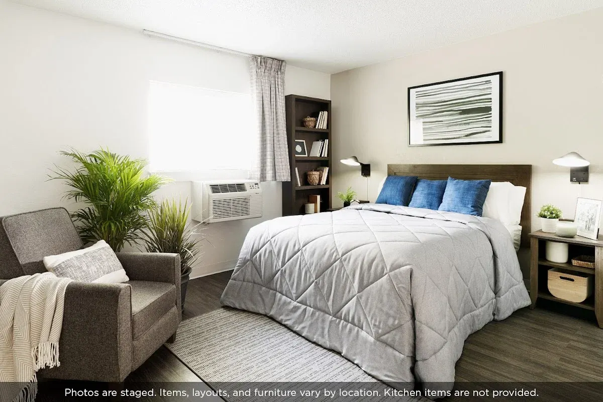 InTown Suites Extended Stay Dallas TX - Garland