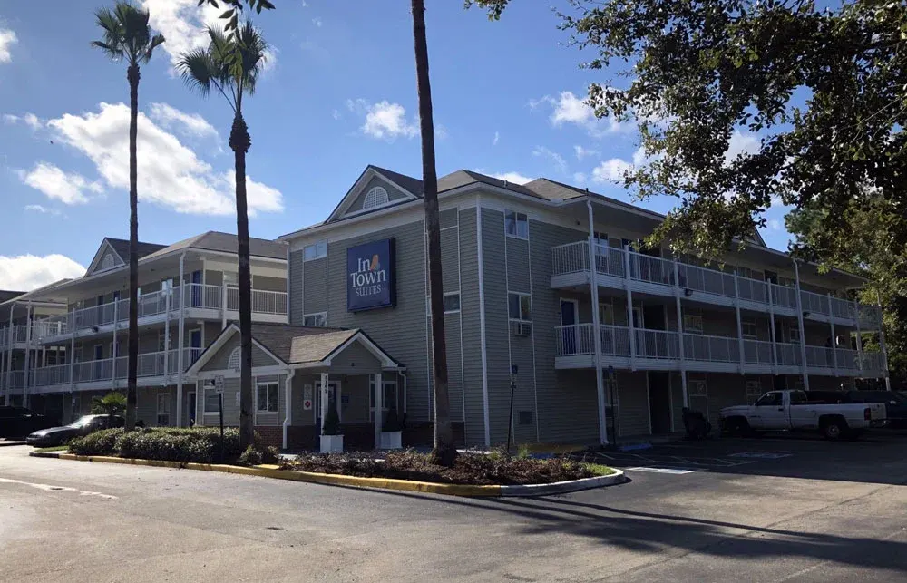 InTown Suites Extended Stay Jacksonville FL - St. Johns Bluff Rd