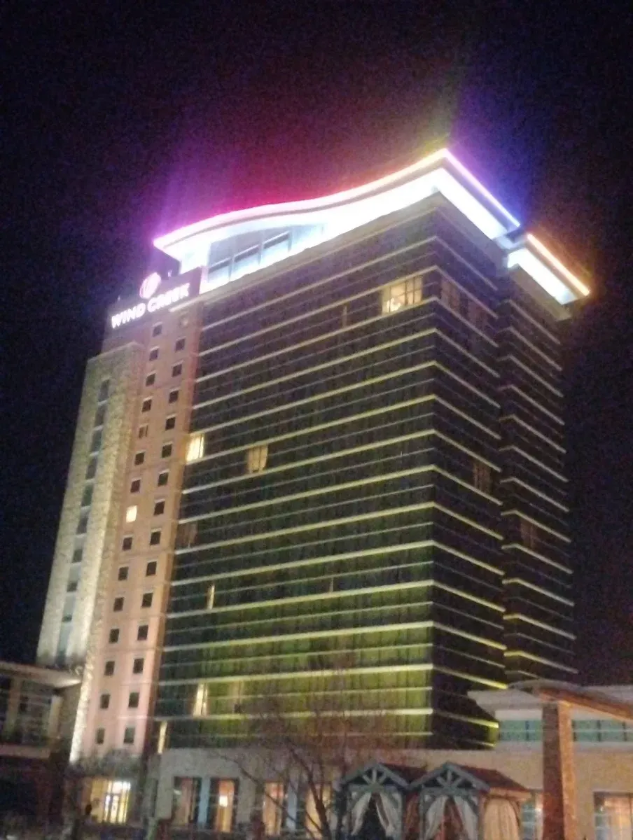 windcreek casino hotel