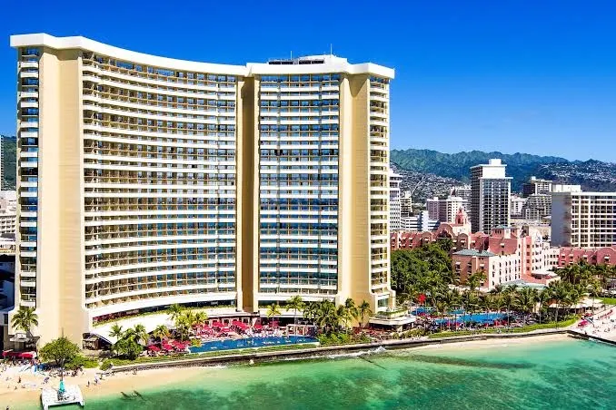 Sheraton Waikiki Beach Resort