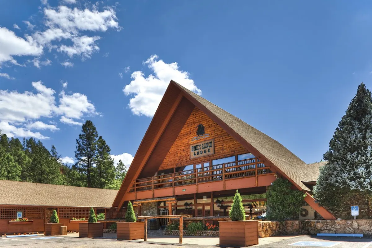 Kohl's Ranch Lodge