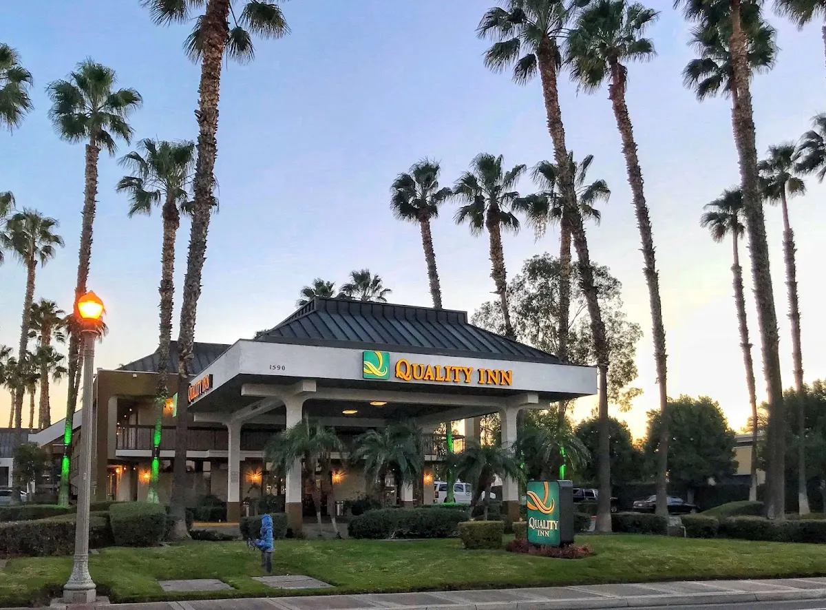 Quality Inn Riverside Near UCR and Downtown