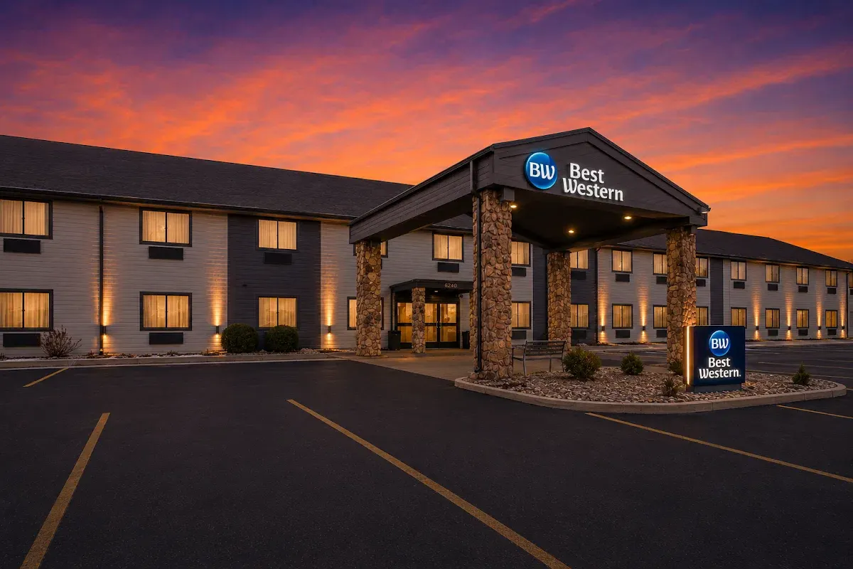 Best Western Fremont/Angola I-80/90 Toll Road