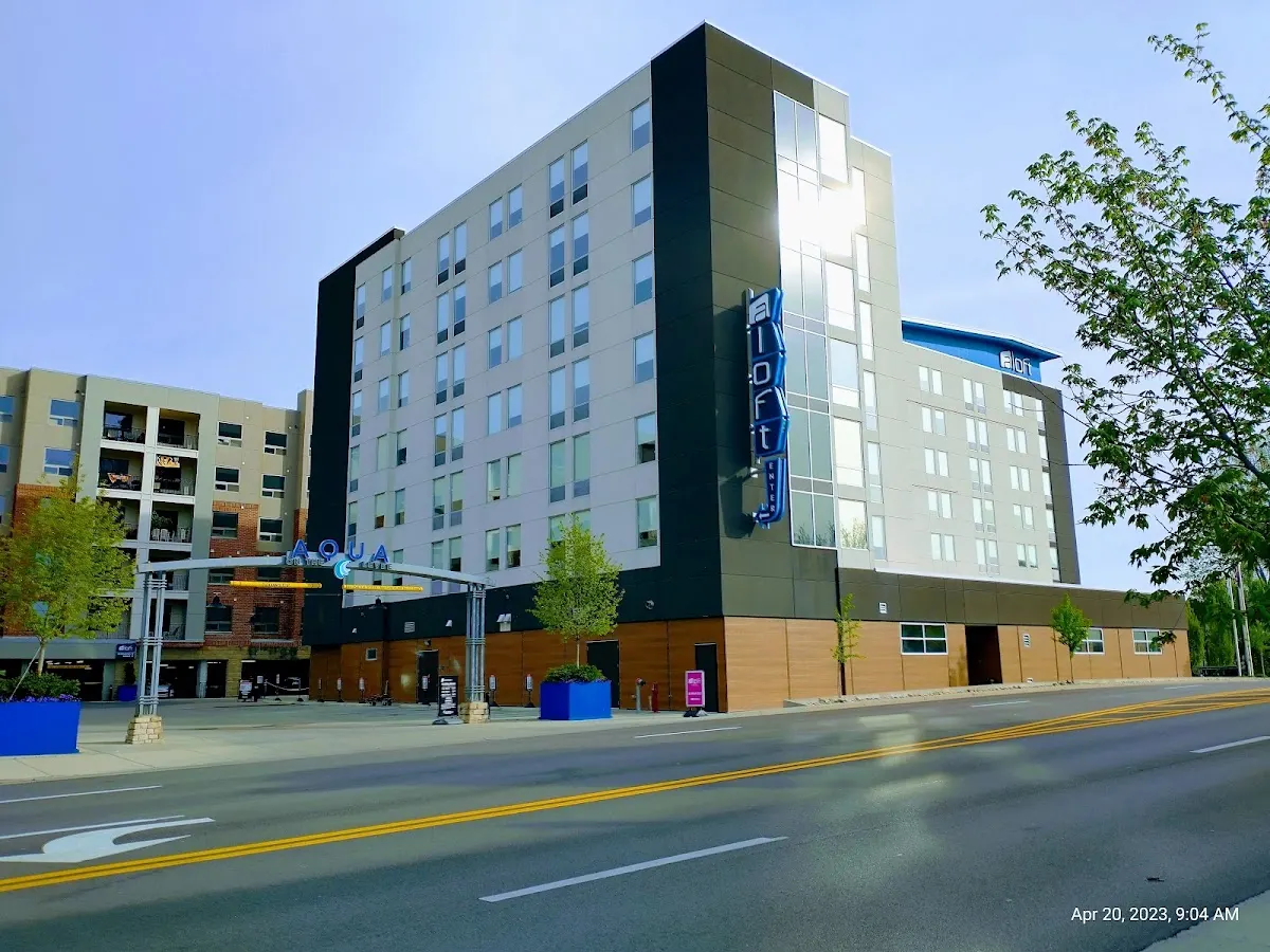 Aloft by Marriott Newport on the Levee