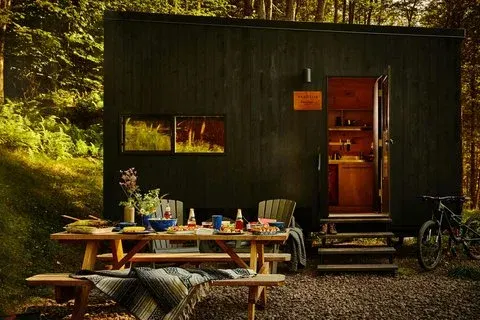 Postcard Cabins Wild Rose, Outdoor Collection by Marriott Bonvoy
