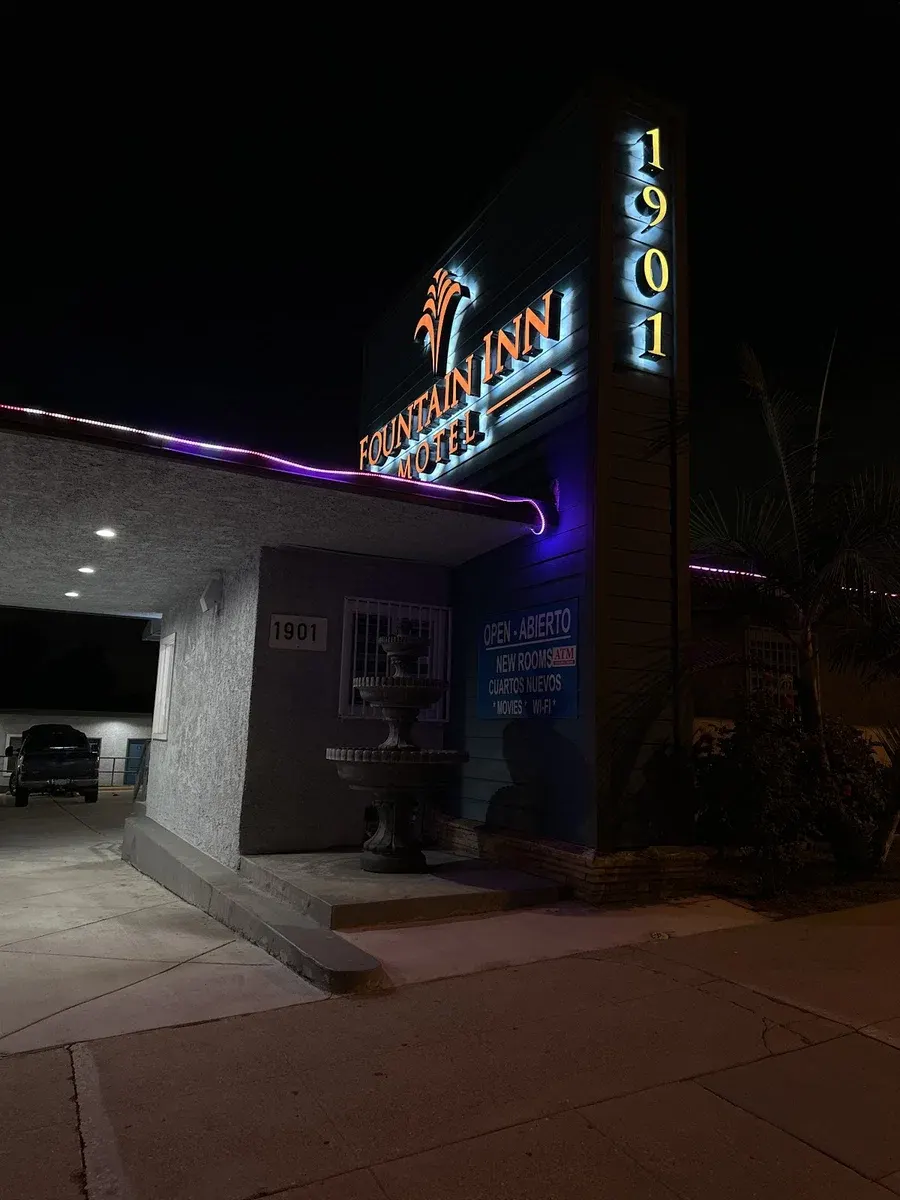 Fountain Inn Motel Alhambra Los Angeles