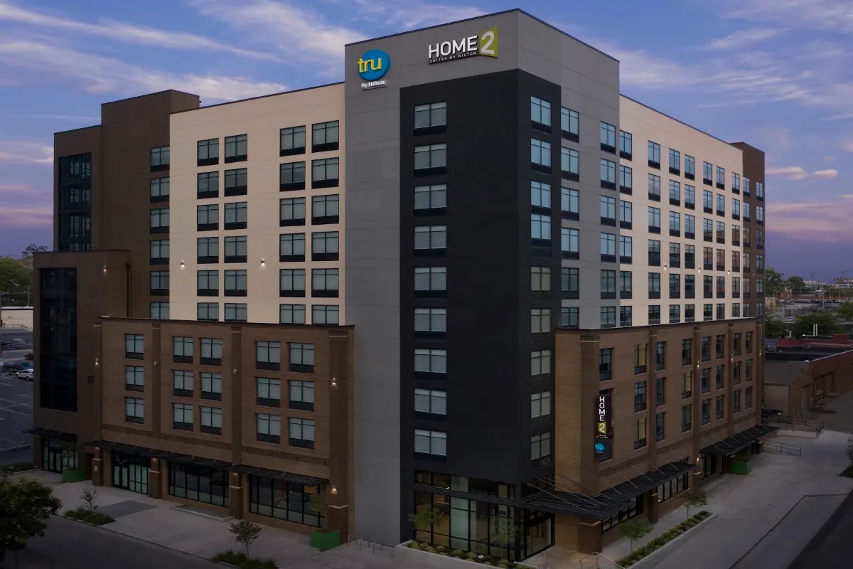 Home2 Suites by Hilton Nashville Downtown Convention Center
