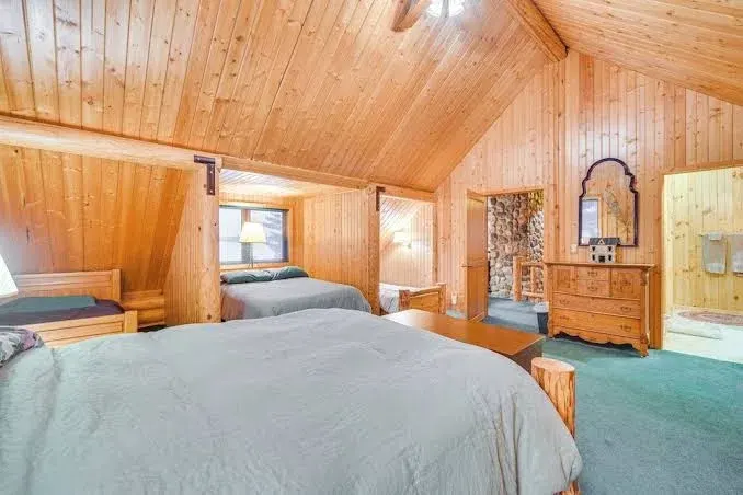 Lakefront Cabin w/ Sauna & Dock in Webster!